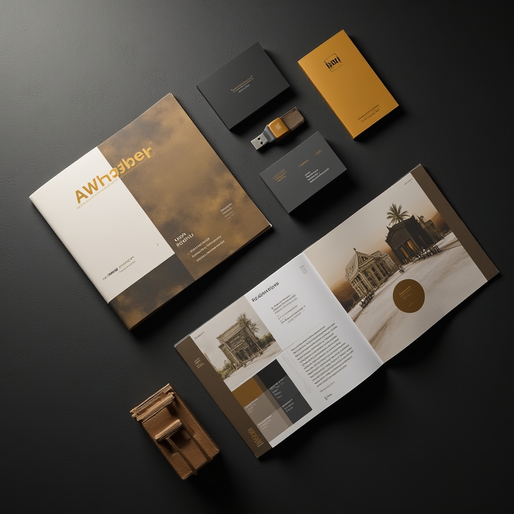 Complete visual identity system for an urban residential development