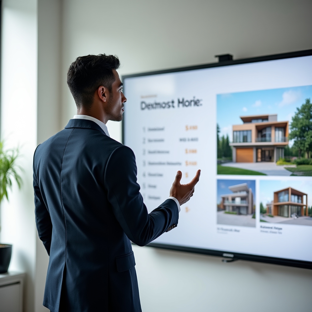 Investor presentation deck for a mixed-use urban development